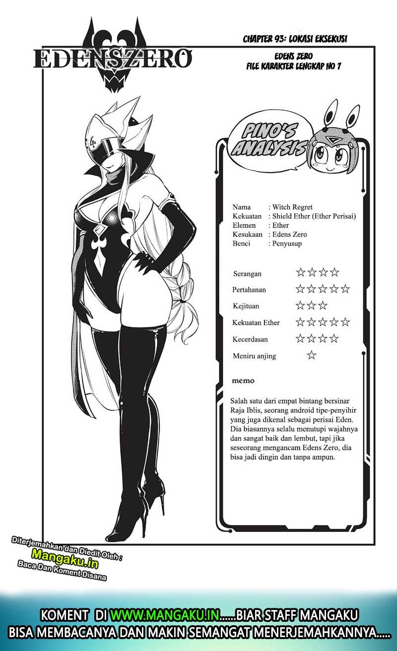 Eden’s Zero Chapter 93